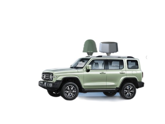  中原镇车载察打一体低空防御反制设备