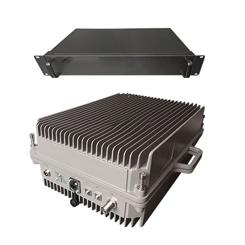  中原镇350M PDT消防集群警用数字光纤直放站近远端机