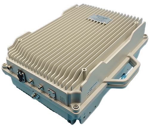  中原镇无线对讲400M数字光纤直放站近端机远端机