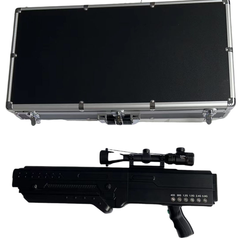  中原镇手持便携式枪型低空防御反制六通道A型