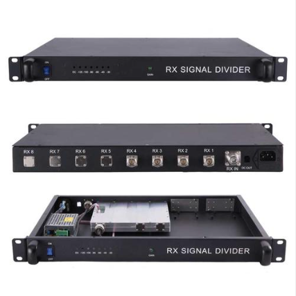  中原镇无线对讲系统接收分路器