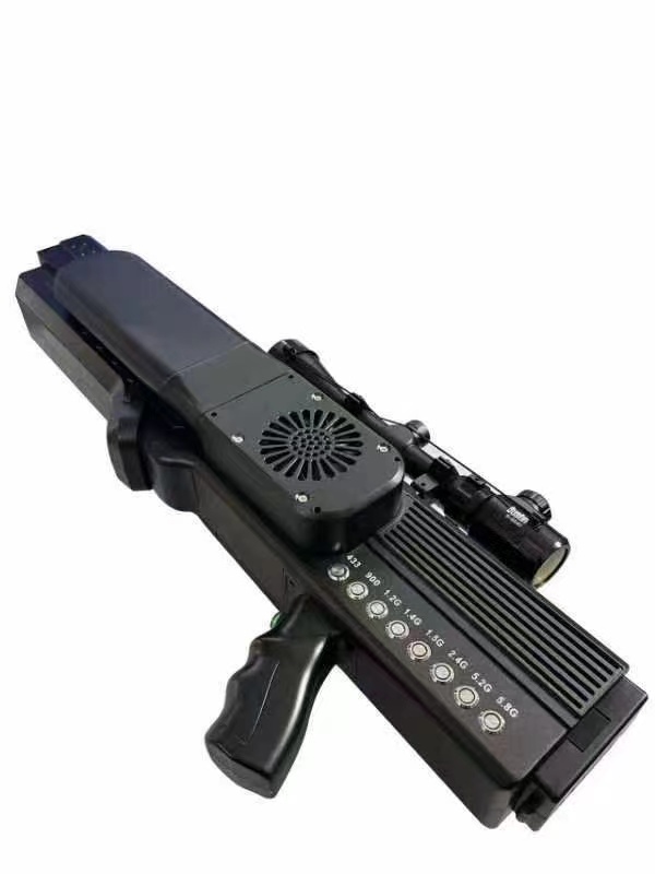  中原镇手持便携式枪型低空防御反制八通道