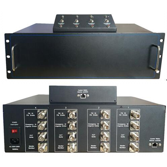  中原镇FM应急广播插播控制器