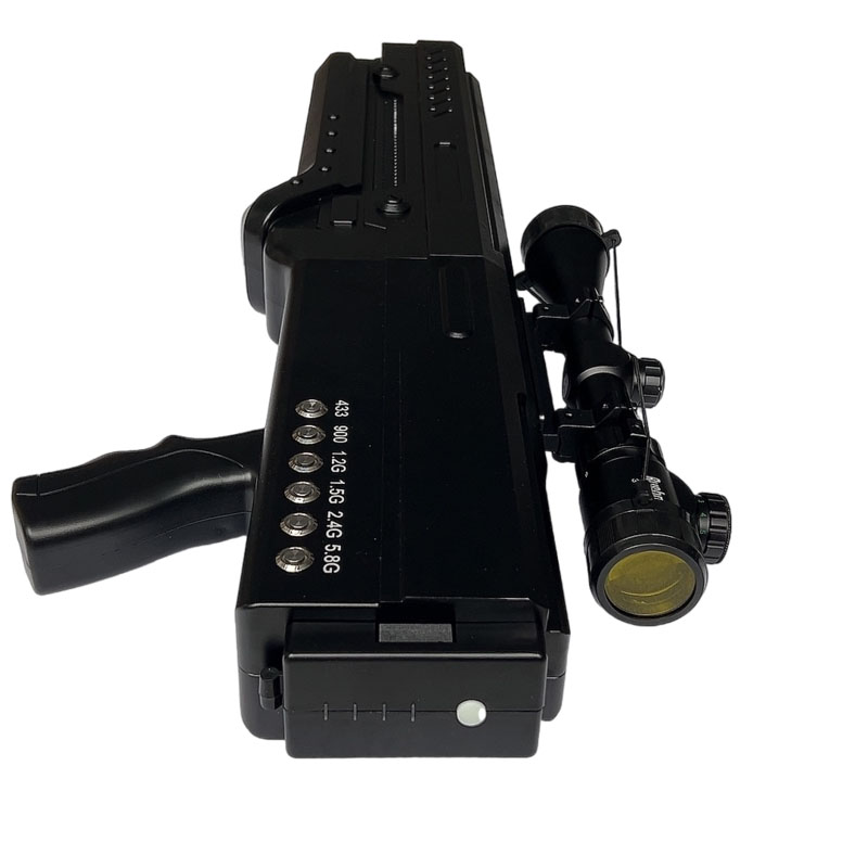  中原镇手持便携式枪型低空防御反制六通道B型