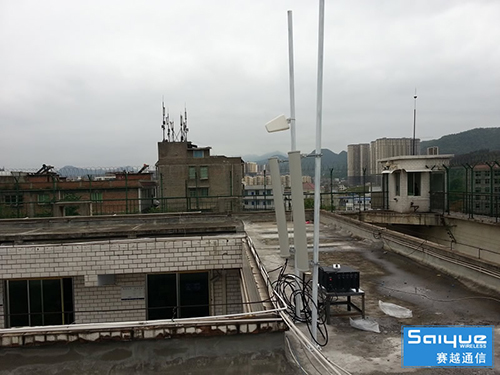  中原镇某看守所大功率手机信号屏蔽器（白噪声）案例