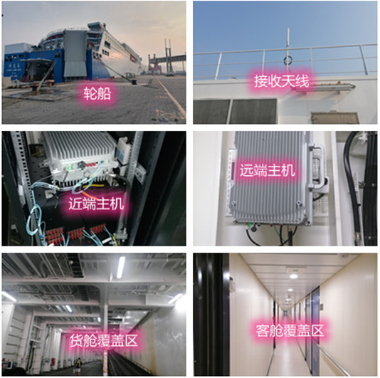  中原镇海上游轮轮船渔船覆盖案例