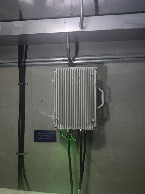  中原镇电力管廊覆盖漏缆方式案例