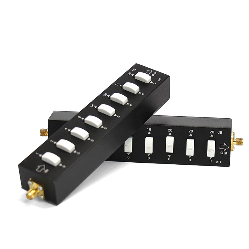  中原镇步进可调衰减器SMA接口或N型接口0-90DB可调可选