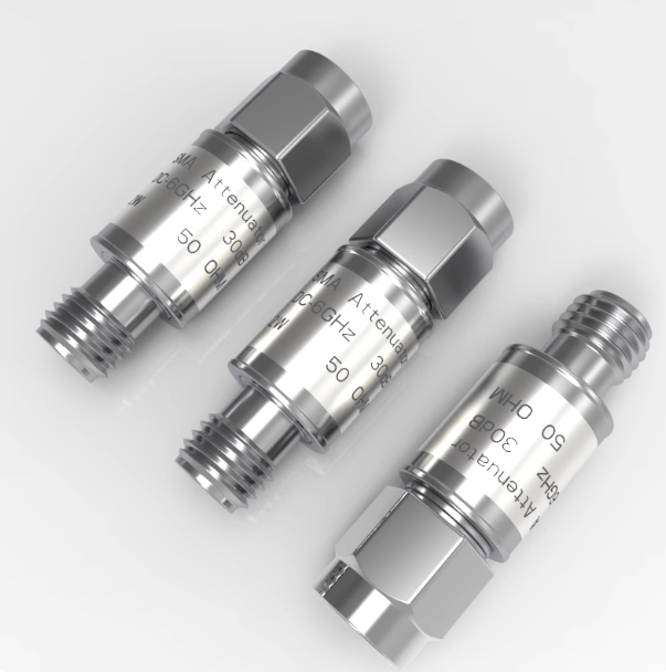  中原镇小功率SMA固定衰减器0-3G/0-6G射频专用